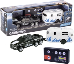 Revell Control Mini RC Auto mit Wohnwagen