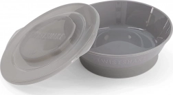Twistshake Schüssel grau