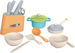 Küchenutensilien aus ökologischen Materialien