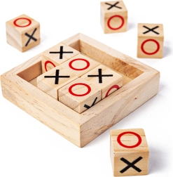Holz-Tic-Tac-Toe BIGJIGS TOYS