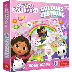 Brettspiel Colours Festival – GABBY'S DOLLHOUSE