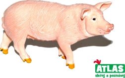 Figur Schwein 9 cm