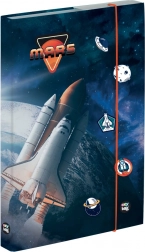 Heftbox A4 mit Weltraum-Motiv