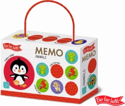 Pexeso runde Tierchen Far Far Land