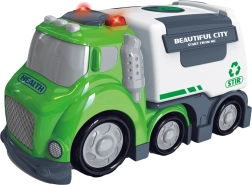 Woopie Müllwagen City Truck Geräusch- und Lichteffekte