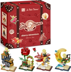 Pantasy Bauset Der kleine Prinz – Sternenfahrt, 754 Teile