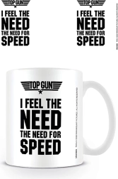 Keramikbecher TOP GUN The Need for Speed 330 ml