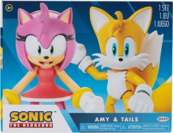 Figuren SONIC – Amy und Tails 10 cm