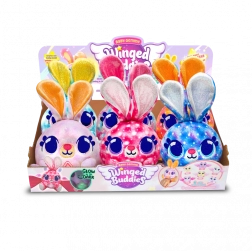 Baby Gemmy geflügeltes Plüschhäschen