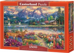 Puzzle 1500 Teile Spring Mountain Majesty