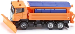 SIKU Super Schneepflug Scania 1:87