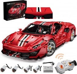 CaDA Master RC-Sportwagen Italian Super Car 1:8, 3187 Teile