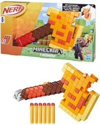 Nerf Minecraft Firebrand Schaumstoff-Blaster Axt