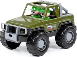 Militärisches Jeep-Auto 24 cm