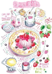 Puzzle Panna Cotta 1000 Teile MAGNOLIA