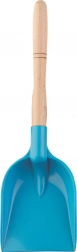 Androni Schaufel mit Holzstiel 34 cm – Blau