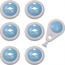 Steckdosensicherungen BABY ONO, 6 Stk., weiß