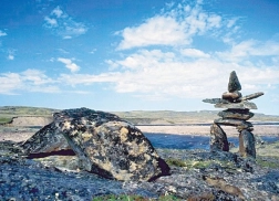 Puzzle Inukshuk Kanada 1000 Teile