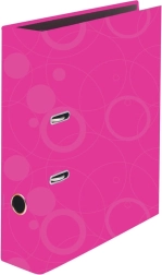 Rosa Hebelordner A4 Neo Colori