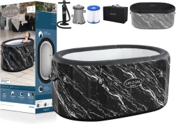 Aufblasbare Wanne für ein Eisbad Bestway