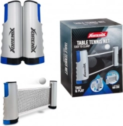 Tischtennisnetz mit Kunststoffhalterung