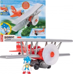 Sonic The Hedgehog Tornado Doppeldecker-Set mit Figur von Jakks Pacific