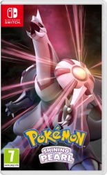 Nintendo Switch Pokémon Strahlende Perle + Poster