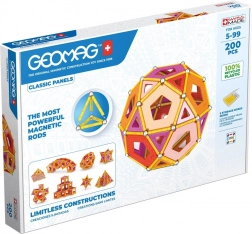 Geomag Classic Panels magnetisches Konstruktionsset 200 Teile