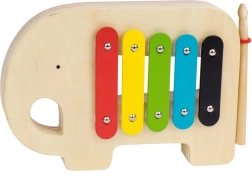 Petit Collage Holz-Xylophon Elefant