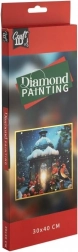 Diamantmalerei Winterstillleben 30 × 40 cm