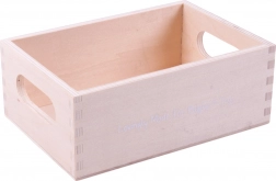 Holz-Lebensmittelkiste von Bigjigs Toys