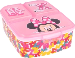 Kinder-Multi-Snackbox MINNIE Mouse mit Fächern