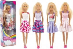 Modepuppe aus Kunststoff 30 cm in Schachtel (5 Stile)