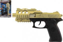 Plastische Schwungrad-Spielzeugpistole für Kinder 20 × 13 cm