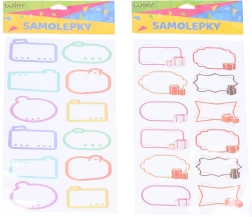 Selbstklebende Namensetiketten