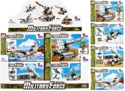 Konstruktionsset Militärtechnik 3-in-1 – 4 Varianten (6+)