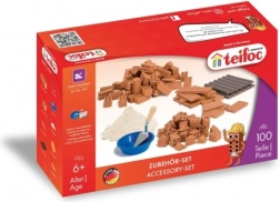 Bausteinset Teifoc Ziegelset 100 Stk.