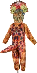 Souza Kinderkostüm Triceratops 3–4 Jahre (98–104 cm)