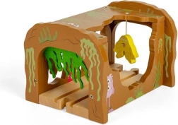 Bigjigs Rail Holztunnel Monster