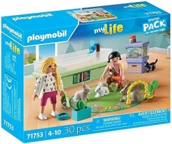 Playmobil Mein Leben Mädchen mit Kaninchen