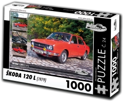 Puzzle Škoda 120 L (1979) 1000 Teile