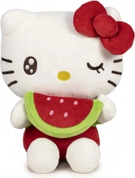 Hello Kitty Plüschtier Wassermelone 20 cm