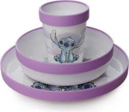 Kinder-Essensset 3-in-1 Lilo & Stitch