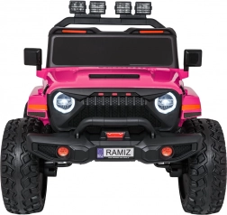 Elektrisches Kinderauto Extreme Sport 4x4 pink