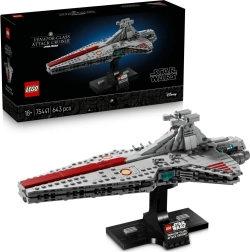 LEGO Star Wars Venator-Angriffskreuzer – Sammlermodell auf Sockel