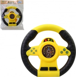 Elektronisches Kinderlenkrad 20 cm, batteriebetrieben