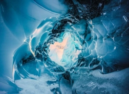 Puzzle Auge des Gletschers 500 Teile