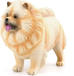Chow-Chow-Figur 13 cm