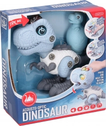 Schraub-Tyrannosaurus mit Effekten