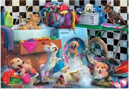 Puzzle Verspielte Welpen XL 260 Teile